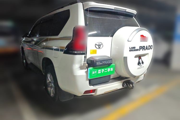 Used Toyota Prado  Rear Left 45 Deg