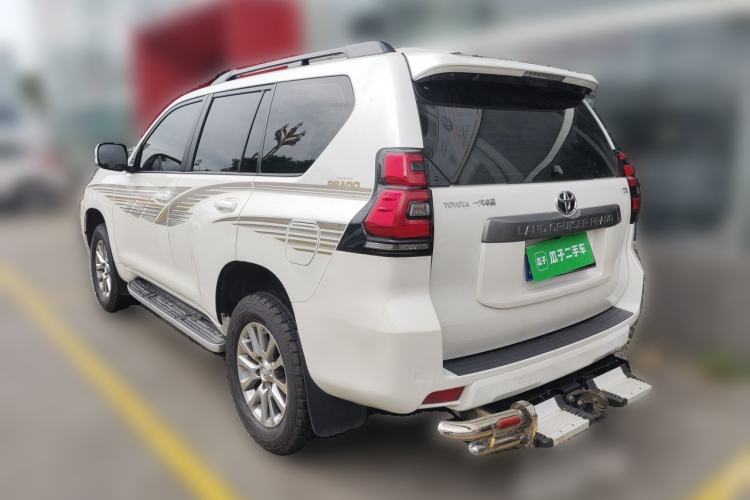 Used Toyota Prado 2018 3.5L Automatic TX-L NAVI Rear Left 45 Deg