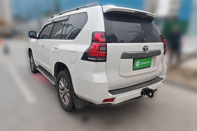 Used Toyota Prado 2018 3.5L Automatic TX Rear Left 45 Deg