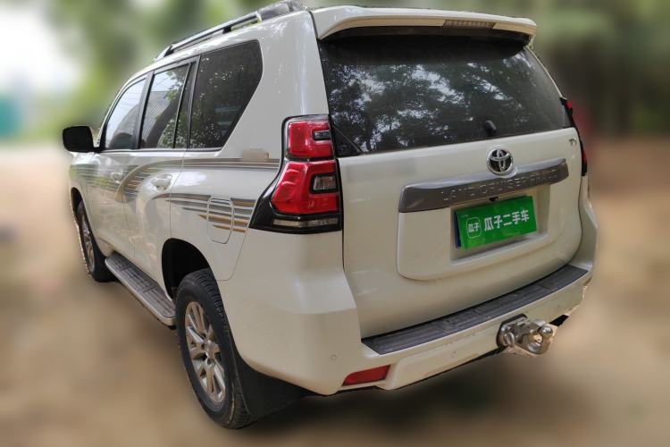 Used Toyota Prado 2018 3.5L Automatic TX-L Rear Left 45 Deg