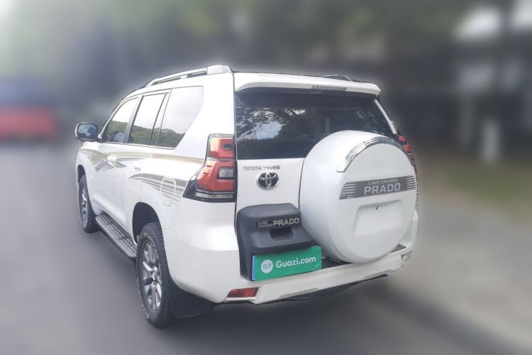Used Toyota Prado 2018 3.5L Automatic SX Rear Left 45 Deg