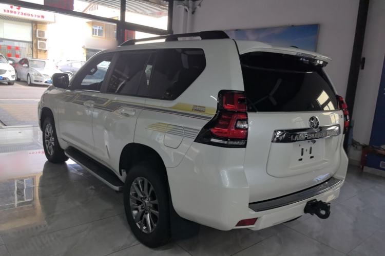 Used Toyota Prado 2018 3.5L Automatic TX Rear Left 45 Deg