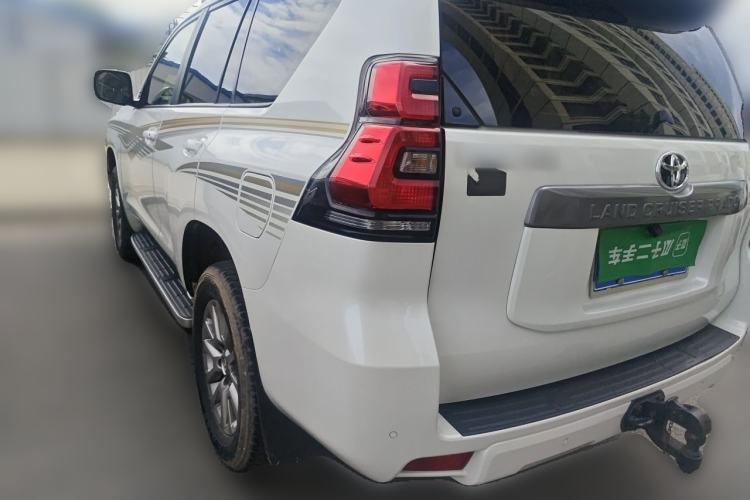 Used Toyota Prado 2018 3.5L Automatic TX-L Rear Left 45 Deg