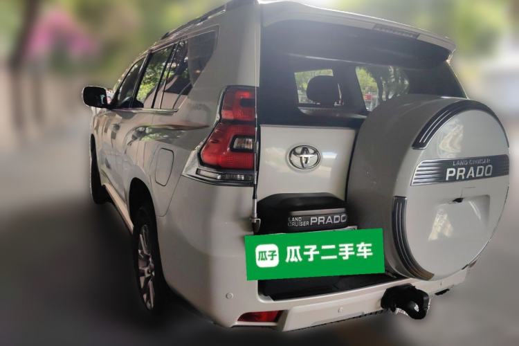 Used Toyota Prado 2018 3.5L Automatic TX Rear Left 45 Deg