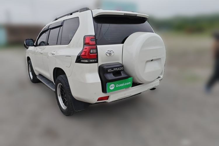 Used Toyota Prado 2018 3.5L Automatic TX-L NAVI with Rear-Mounted Spare Tire Rear Left 45 Deg