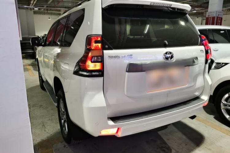 Used Toyota Prado 2018 3.5L Automatic TX Rear Left 45 Deg