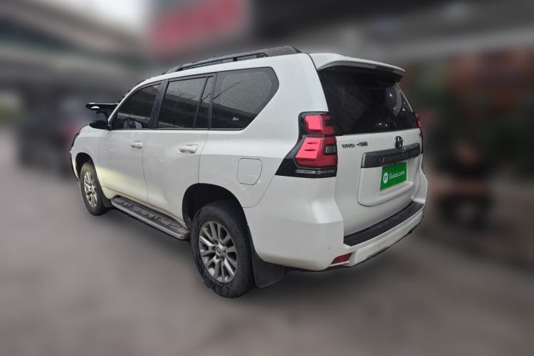 Used Toyota Prado 2018 3.5L Automatic TX-L Rear Left 45 Deg