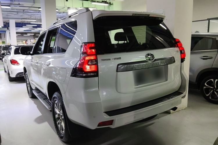Used Toyota Prado 2018 3.5L Automatic TX-L Rear Left 45 Deg