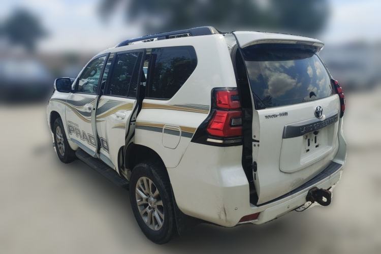 Used Toyota Prado 2018 3.5L Automatic SX Rear Left 45 Deg