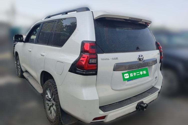 Used Toyota Prado 2018 3.5L Automatic TX-L Rear Left 45 Deg