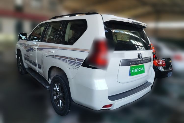 Used Toyota Prado 2018 3.5L Automatic TX-L NAVI Rear Left 45 Deg