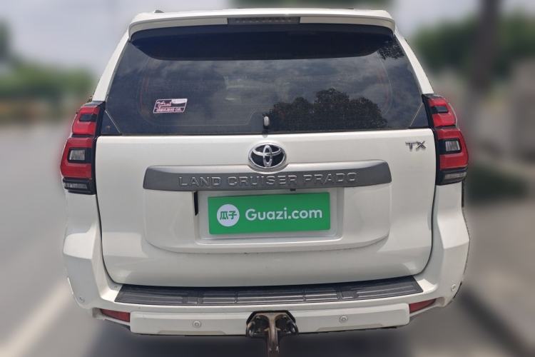 Used Toyota Prado  Rear