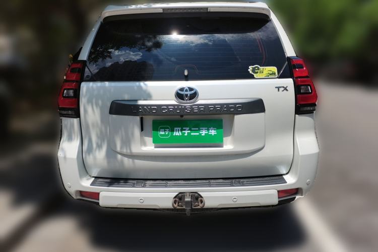 Used Toyota Prado  Rear