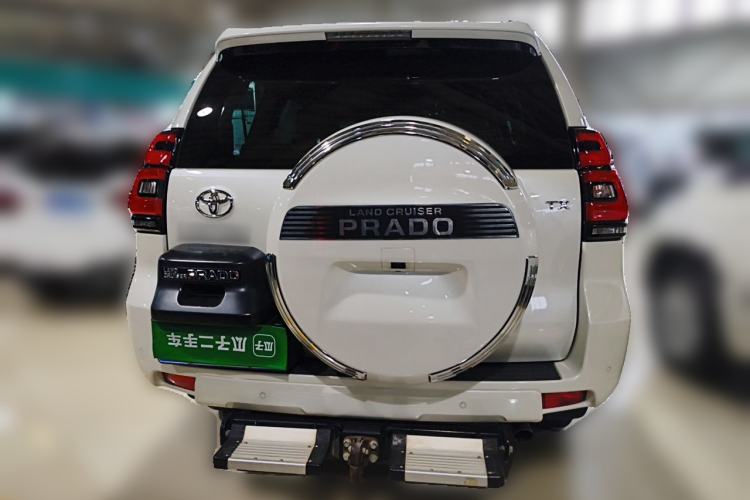 Used Toyota Prado 2018 3.5L Automatic TX-L NAVI with Rear-Mounted Spare Tire Rear