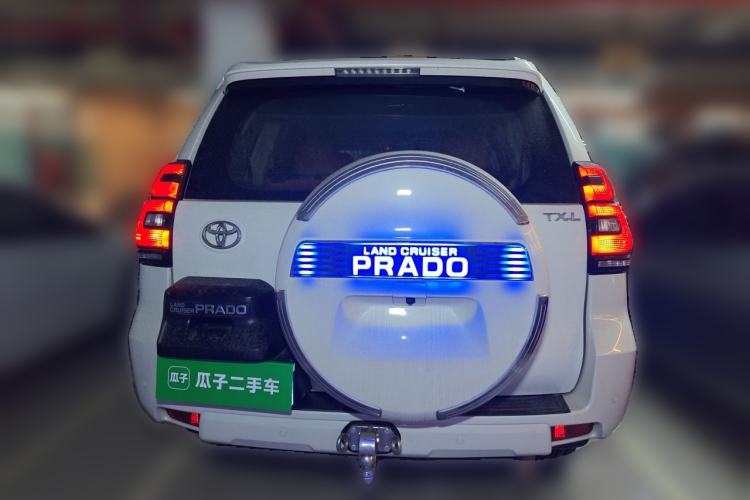 Used Toyota Prado 2018 3.5L Automatic TX-L Rear