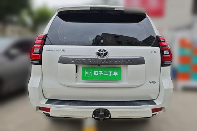 Used Toyota Prado  Rear