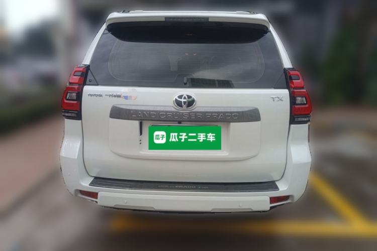 Used Toyota Prado 2018 3.5L Automatic TX Rear