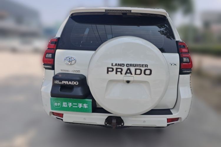 Used Toyota Prado 2018 3.5L Automatic TX-L with Rear-Mounted Spare Tire Rear