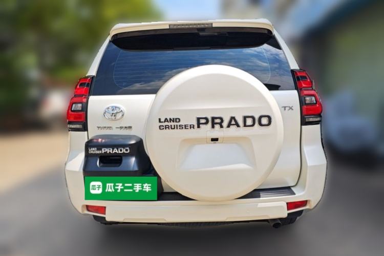 Used Toyota Prado 2018 3.5L Automatic TX-L NAVI with Rear-Mounted Spare Tire Rear
