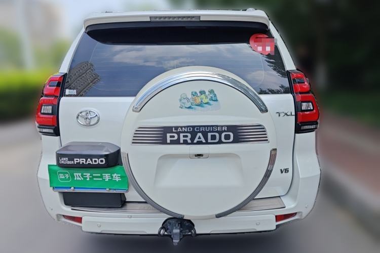 Used Toyota Prado  Rear