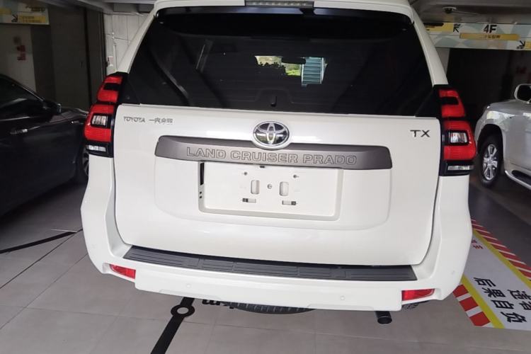 Used Toyota Prado 2018 3.5L Automatic TX-L NAVI Rear