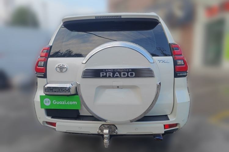 Used Toyota Prado  Rear