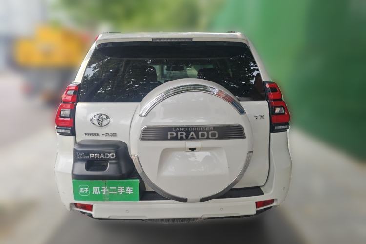 Used Toyota Prado 2018 3.5L Automatic TX-L with Rear-Mounted Spare Tire Rear