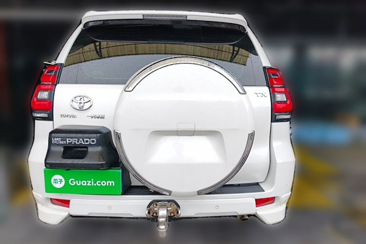 Used Toyota Prado 2018 3.5L Automatic TX-L NAVI with Rear-Mounted Spare Tire Rear