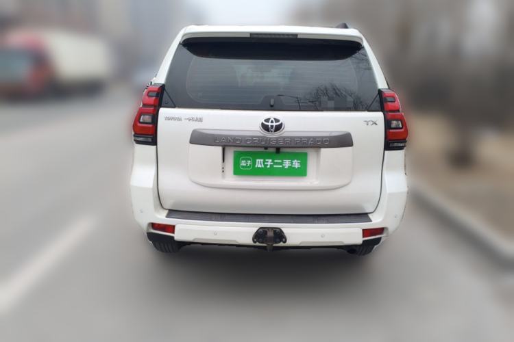 Used Toyota Prado 2018 3.5L Automatic TX Rear