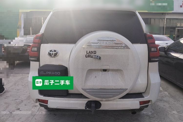 Used Toyota Prado 2018 3.5L Automatic SX Rear