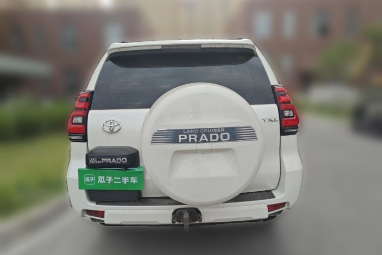 Used Toyota Prado  Rear
