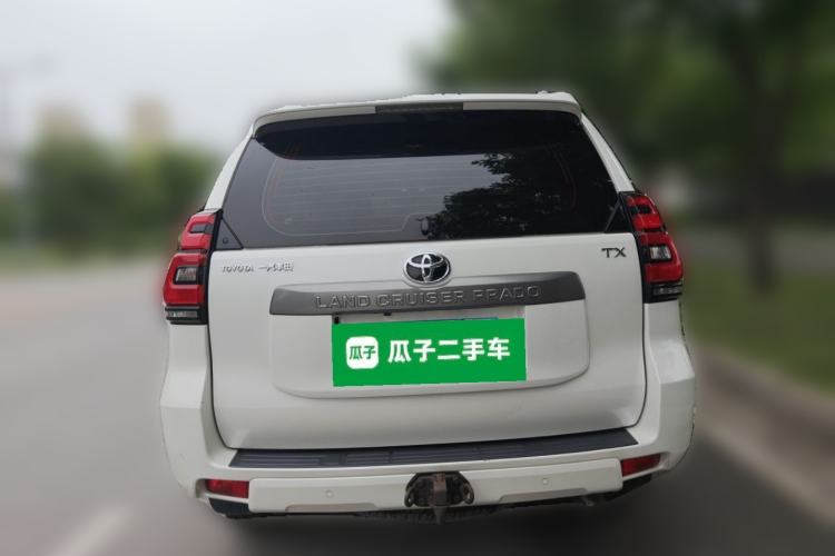Used Toyota Prado 2018 3.5L Automatic TX-L Rear