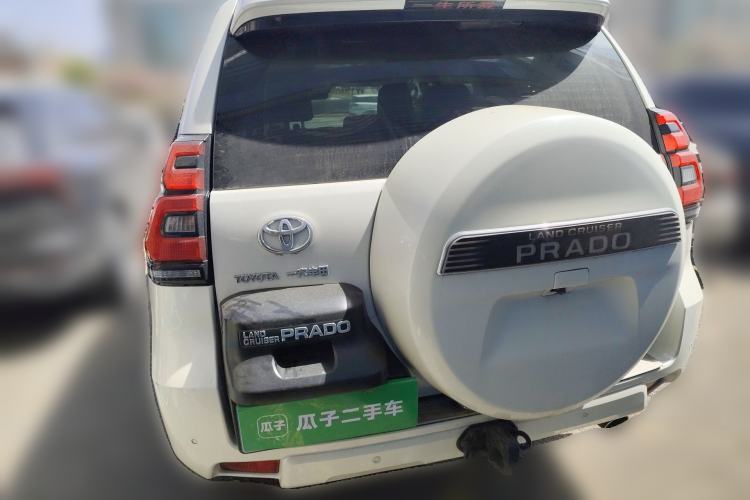 Used Toyota Prado 2018 3.5L Automatic TX-L with Rear-Mounted Spare Tire Rear