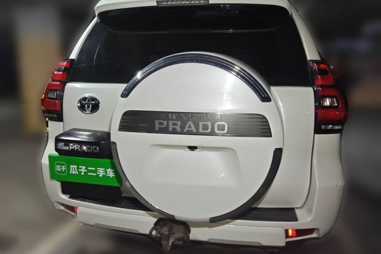 Used Toyota Prado 2018 3.5L Automatic TX Rear