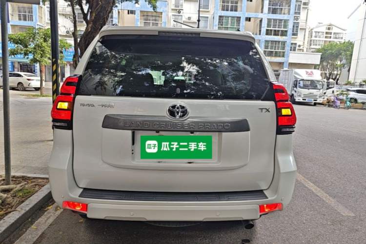 Used Toyota Prado 2018 3.5L Automatic TX Rear