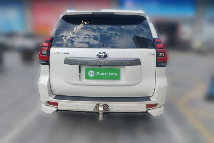 Used Toyota Prado 2018 3.5L Automatic SX Rear