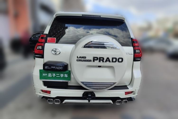 Used Toyota Prado  Rear