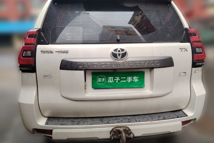 Used Toyota Prado 2018 3.5L Automatic TX Rear