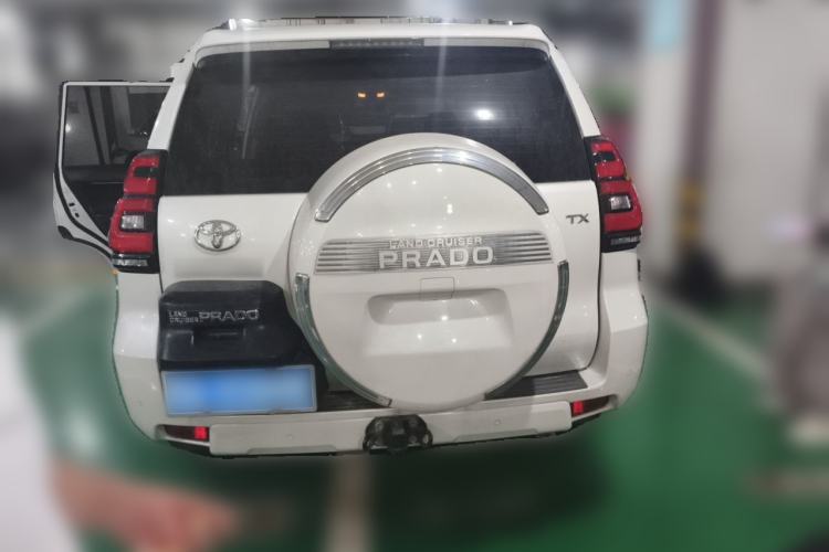 Used Toyota Prado 2018 3.5L Automatic TX-L with Rear-Mounted Spare Tire Rear