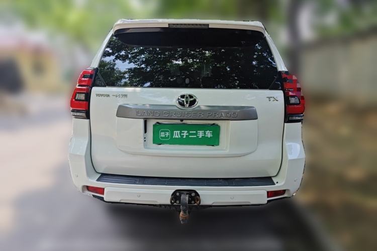 Used Toyota Prado 2018 3.5L Automatic TX Rear