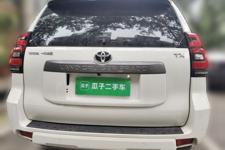 Used Toyota Prado 2018 3.5L Automatic TX-L Rear