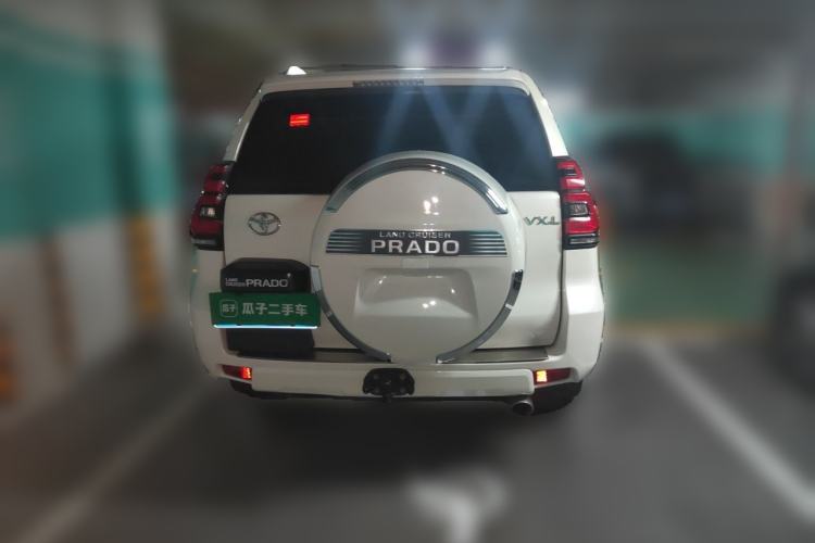 Used Toyota Prado  Rear