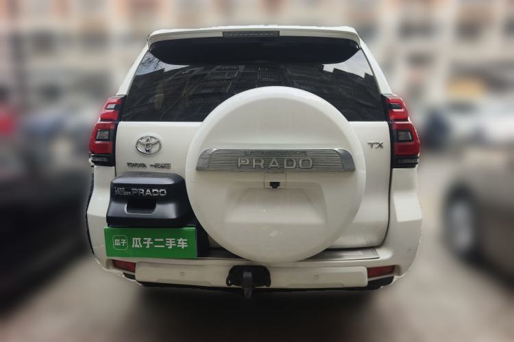 Used Toyota Prado 2018 3.5L Automatic TX-L with Rear-Mounted Spare Tire Rear