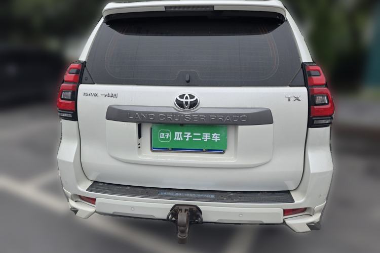 Used Toyota Prado 2018 3.5L Automatic TX-L Rear