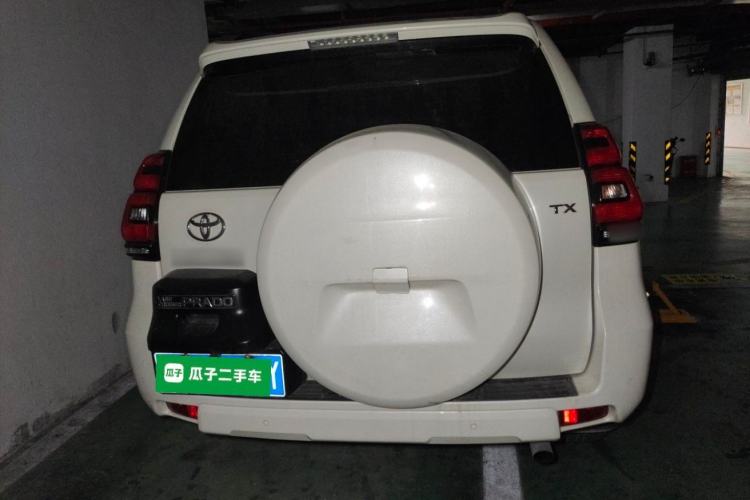 Used Toyota Prado 2018 3.5L Automatic TX-L with Rear-Mounted Spare Tire Rear