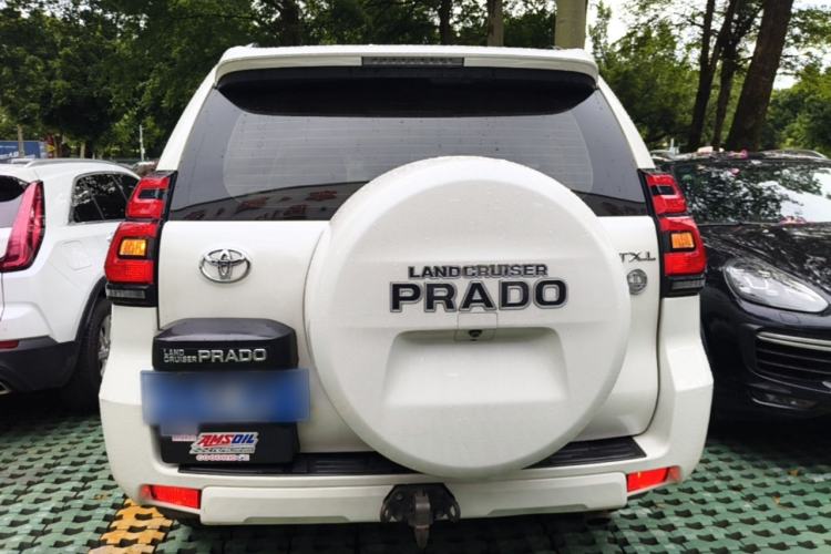 Used Toyota Prado 2018 4.0L TX-L U.S. Specification Rear