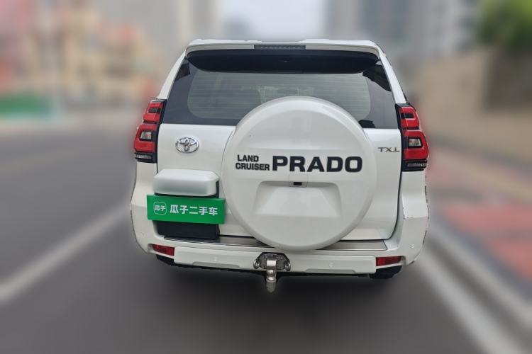 Used Toyota Prado 2018 4.0L TXL Nine Airbags External Mount – Middle East Version Rear