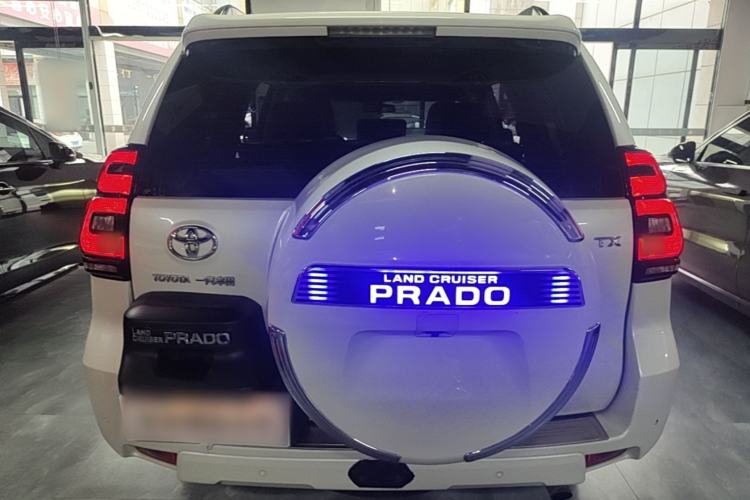 Used Toyota Prado 2018 3.5L Automatic TX-L with Rear-Mounted Spare Tire Rear