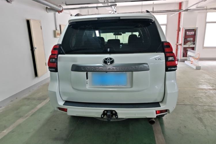 Used Toyota Prado 2018 3.5L Automatic TX Rear