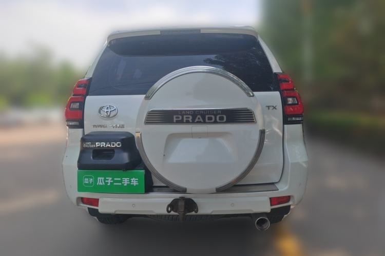 Used Toyota Prado 2018 3.5L Automatic TX-L with Rear-Mounted Spare Tire Rear